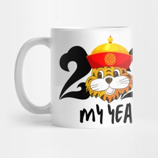 Cute baby tiger my year 2022 Mug